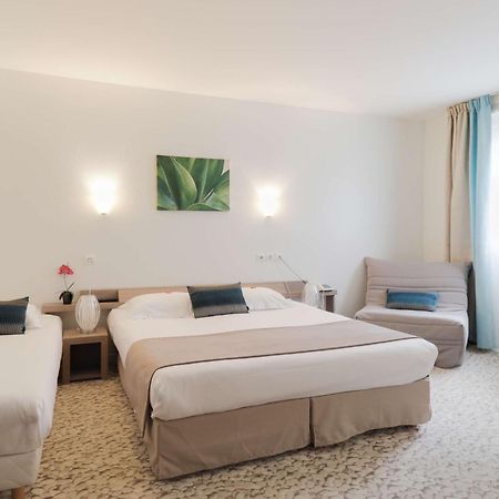 Brit Hotel Alghotel Cancale Eksteriør billede