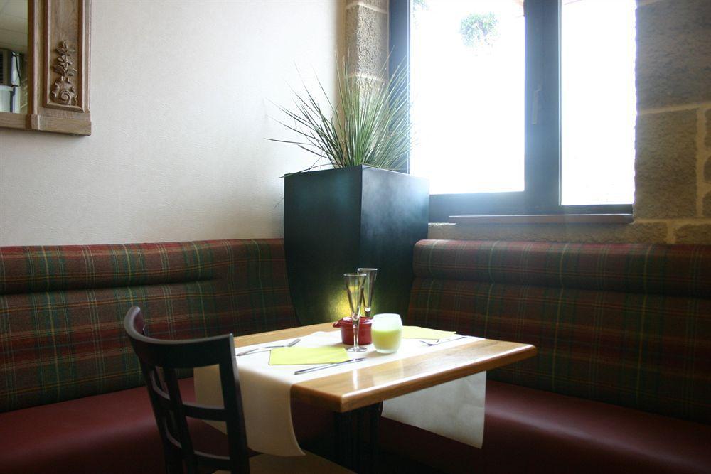 Brit Hotel Alghotel Cancale Eksteriør billede