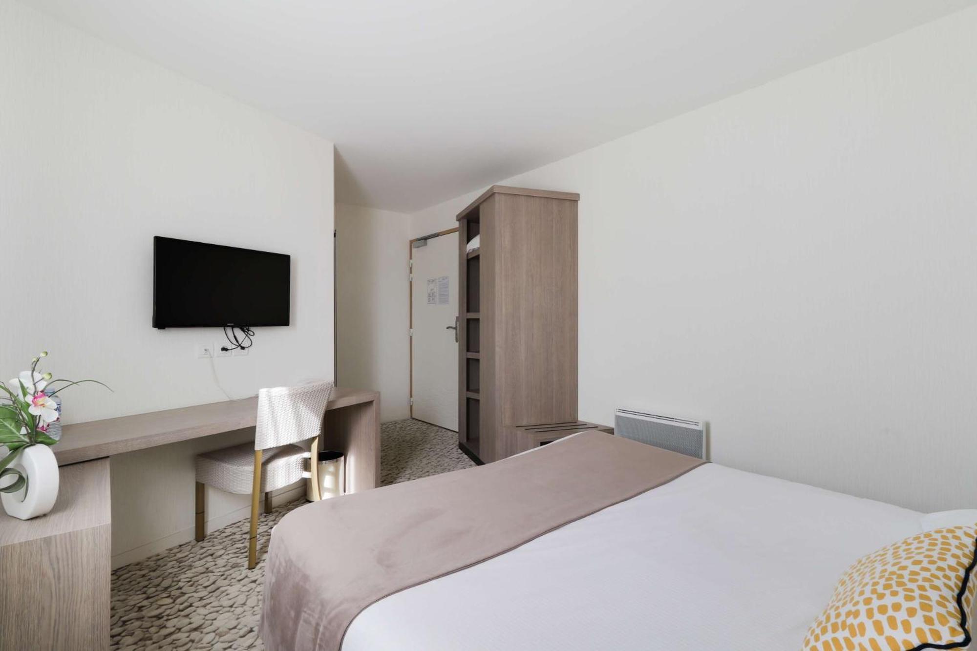 Brit Hotel Alghotel Cancale Eksteriør billede