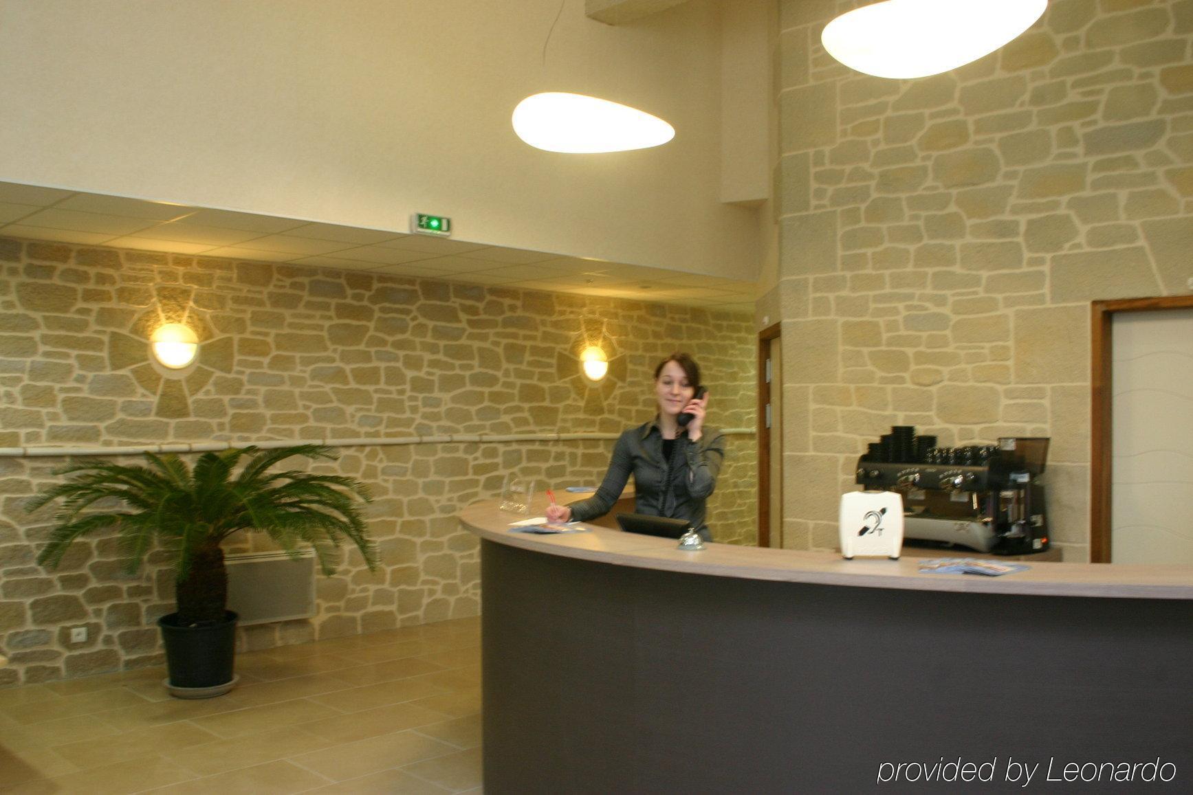 Brit Hotel Alghotel Cancale Eksteriør billede
