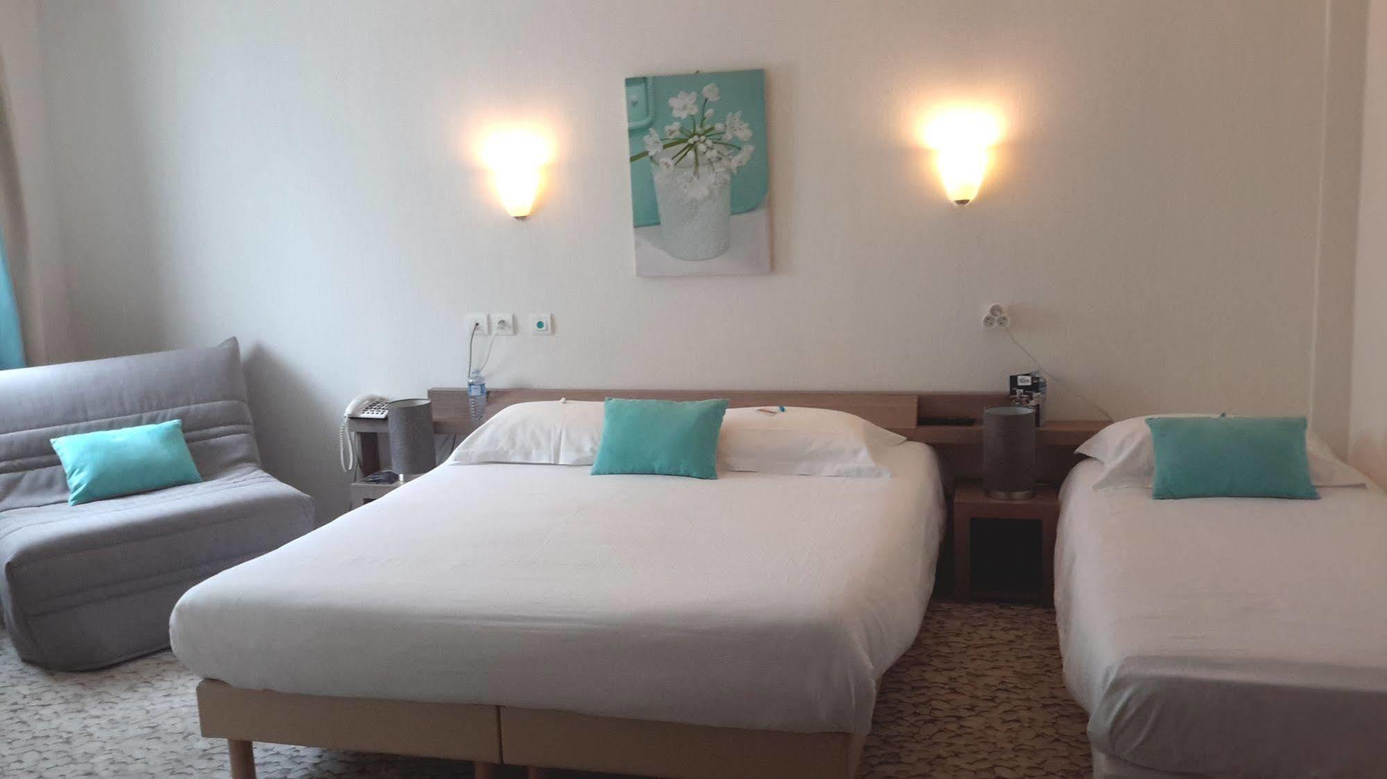 Brit Hotel Alghotel Cancale Eksteriør billede