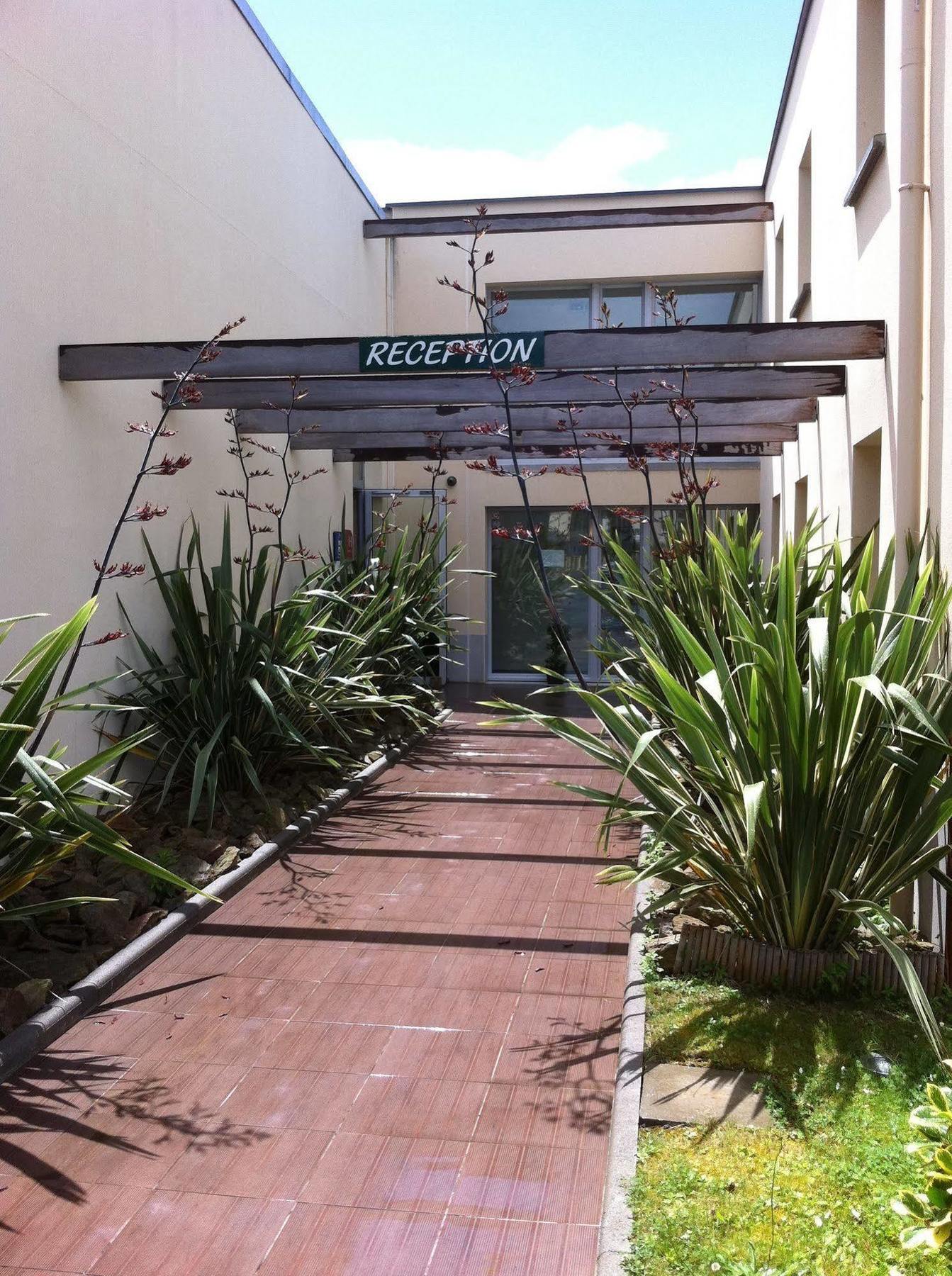 Brit Hotel Alghotel Cancale Eksteriør billede