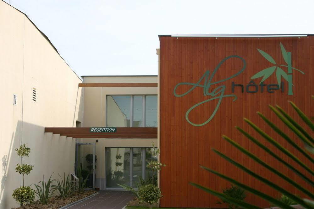 Brit Hotel Alghotel Cancale Eksteriør billede