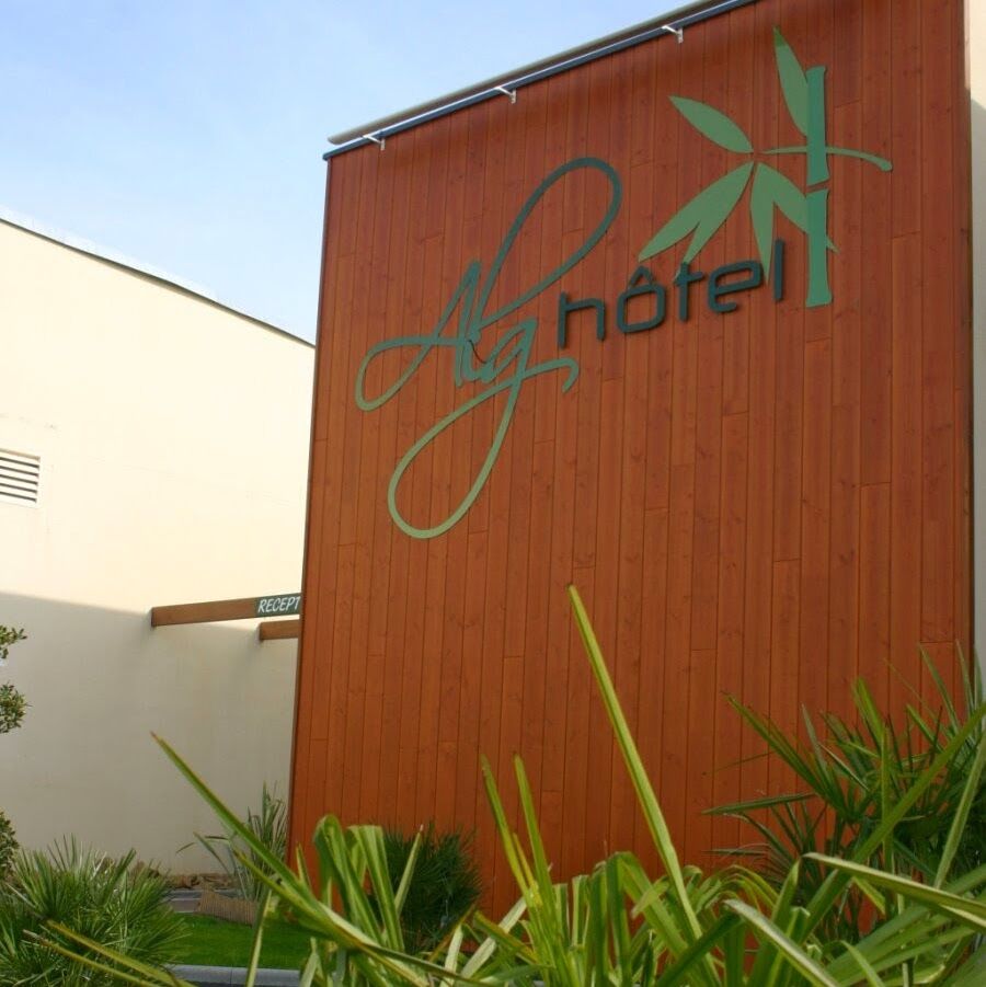 Brit Hotel Alghotel Cancale Eksteriør billede